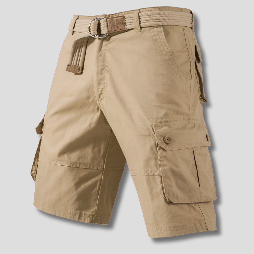Herre cargo shorts med flere lommer