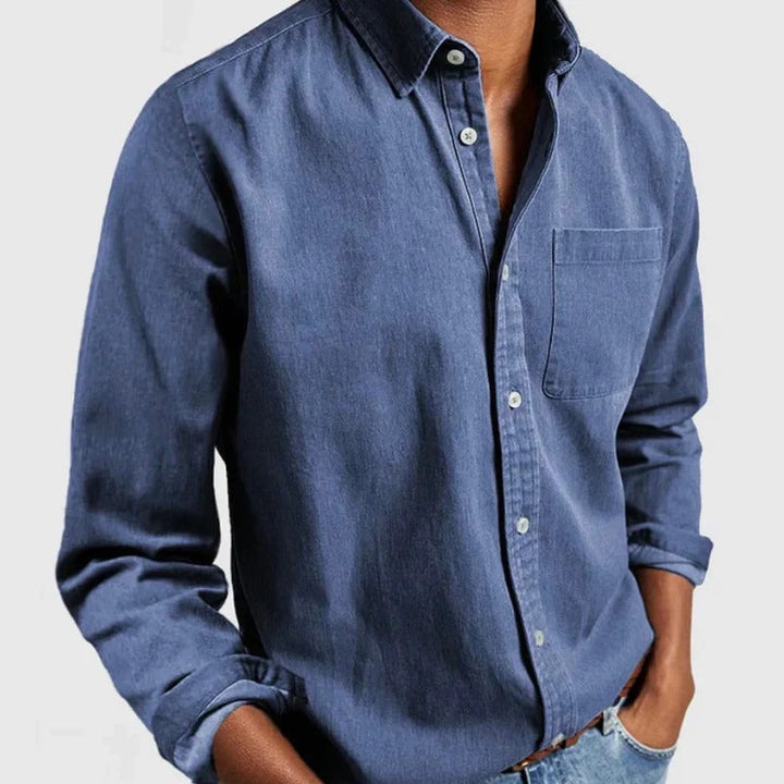 Men’s Denim Shirt Classic Denim