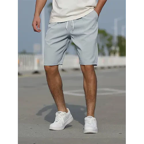Højtsiddende sommershorts til Mænd