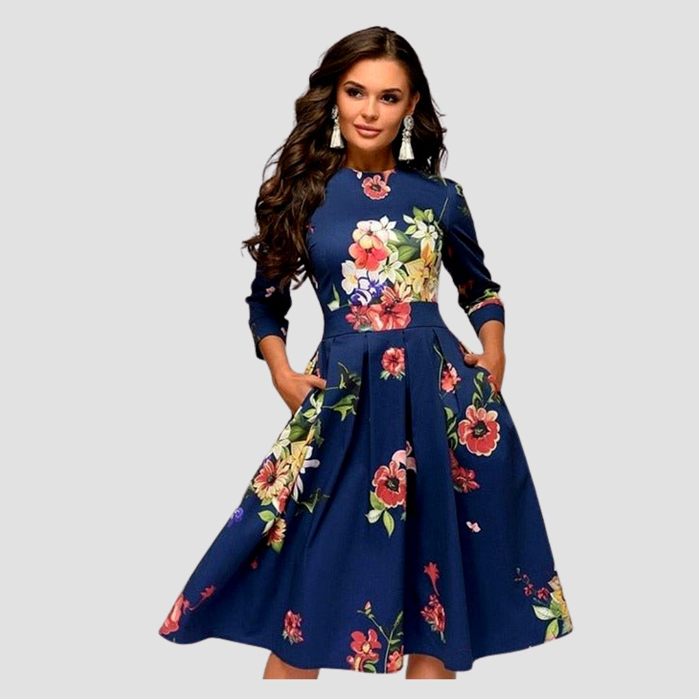 Elegant kjole til kvinder