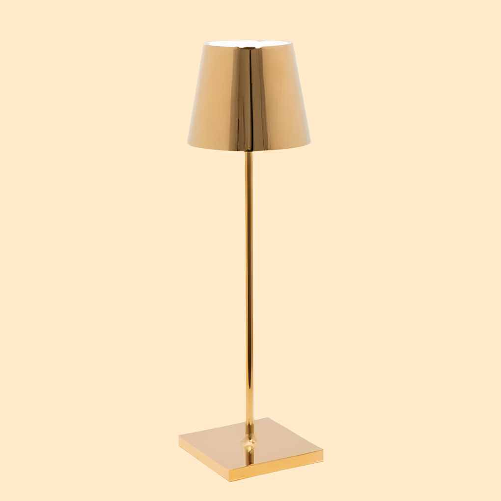 Trådløs genopladelig bordlampe