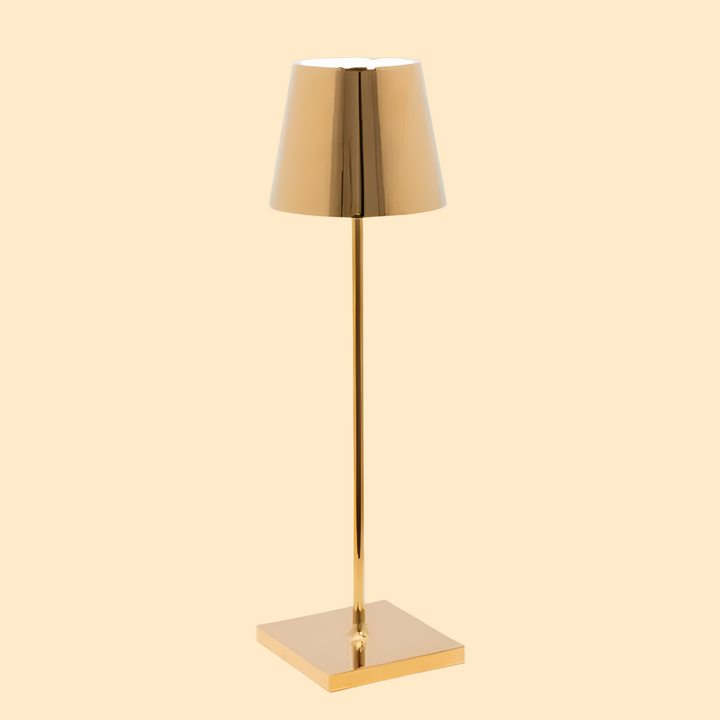 Trådløs genopladelig bordlampe
