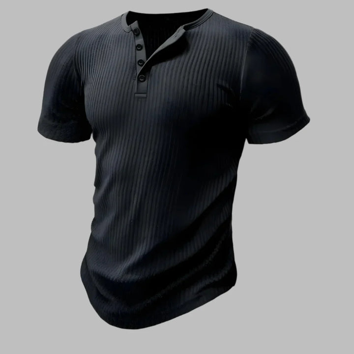 Muscle-fit T-shirt til mænd