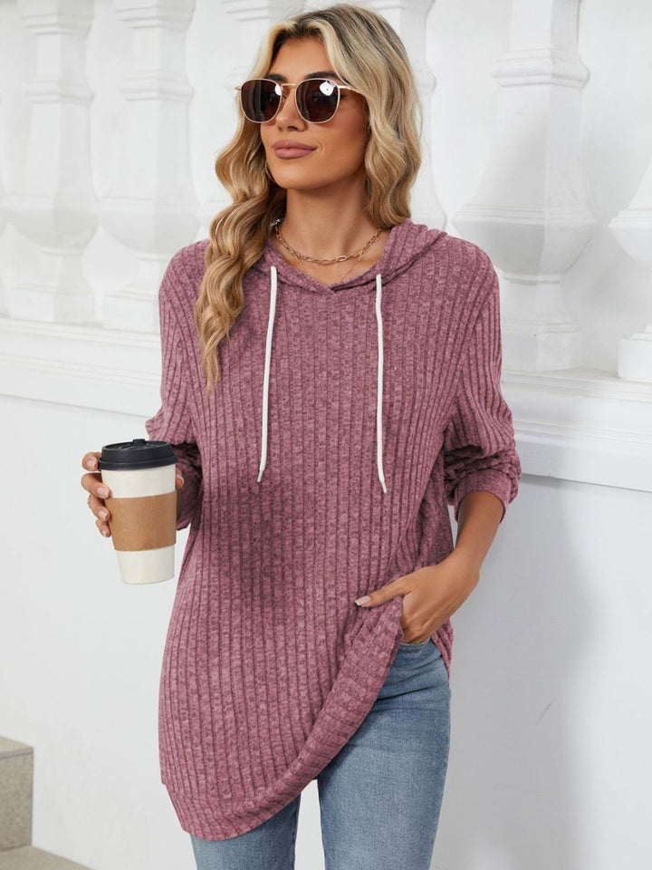 Quanna | Langærmet Hoodie til Kvinder-Modiva