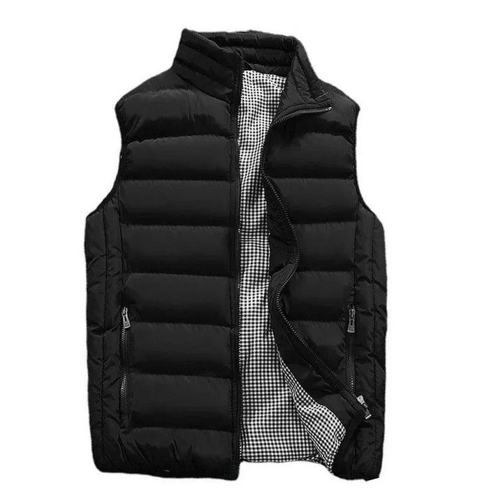 Quiltet Let Vest for Mænd