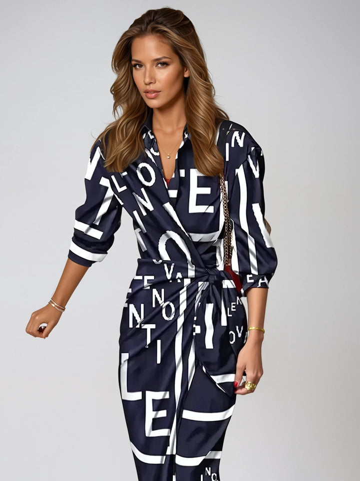 Elegant Maxi Kjole