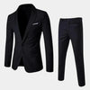 Elegant herrejakkesæt med blazer og bukser