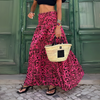 Boheme Maxi Nederdel med Print