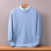 Oversized kashmir-sweater til mænd