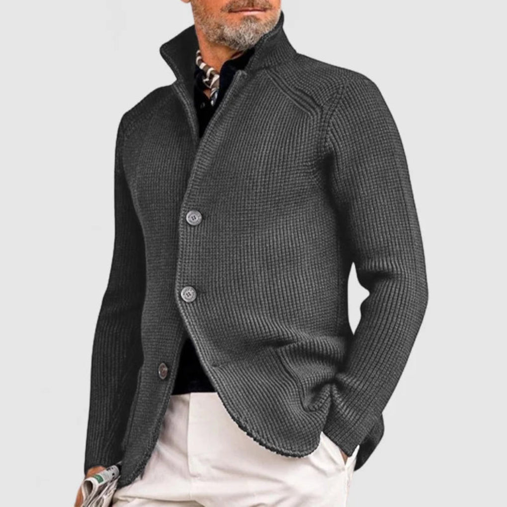 Herrestrikcardigan