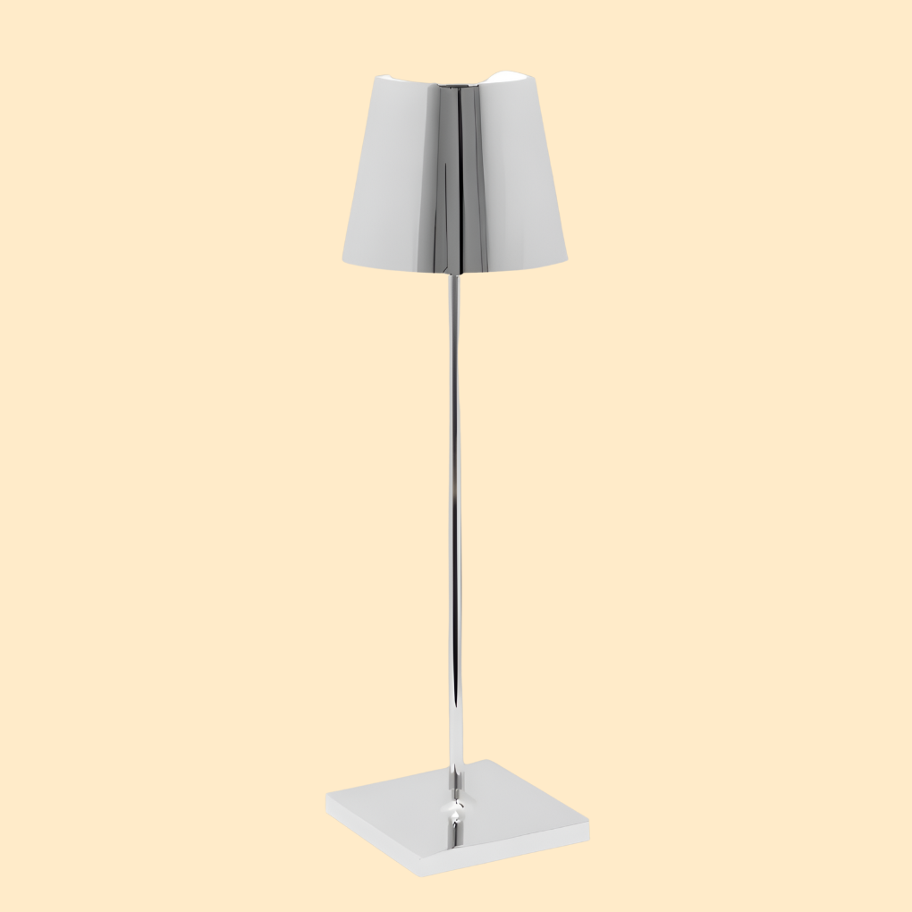 Trådløs genopladelig bordlampe