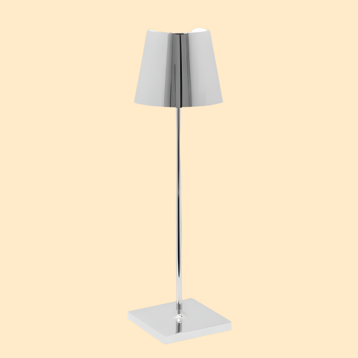 Trådløs genopladelig bordlampe