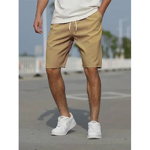 Højtsiddende sommershorts til Mænd