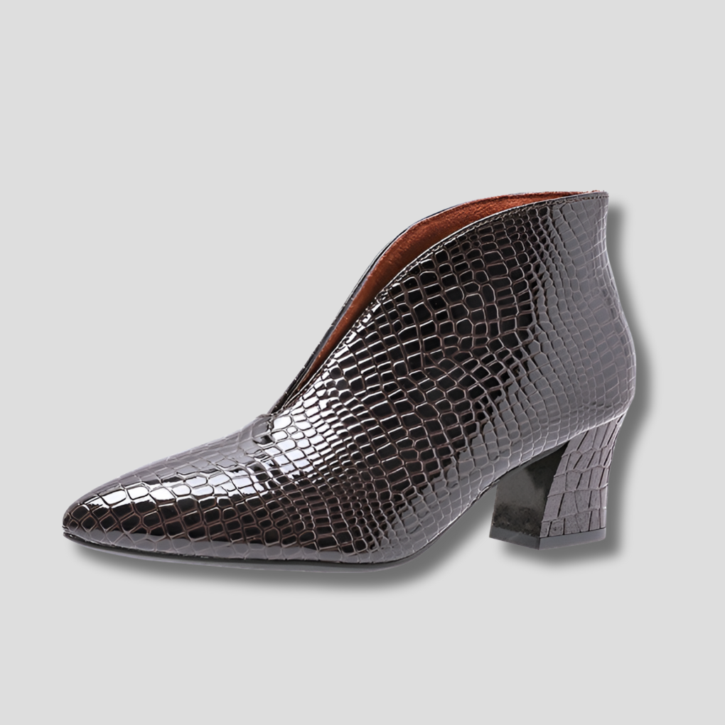 Damestøvler med stiletto-design