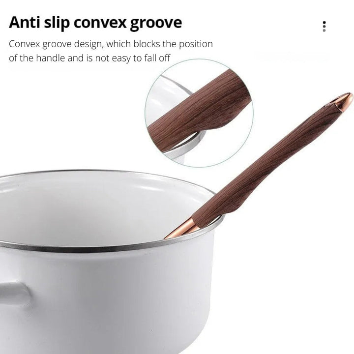 Luxe Silicone Køkkenredskaber 10-Delt Sæt