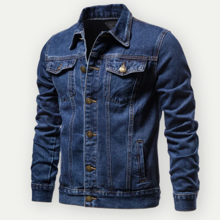 Denim truckerjakke