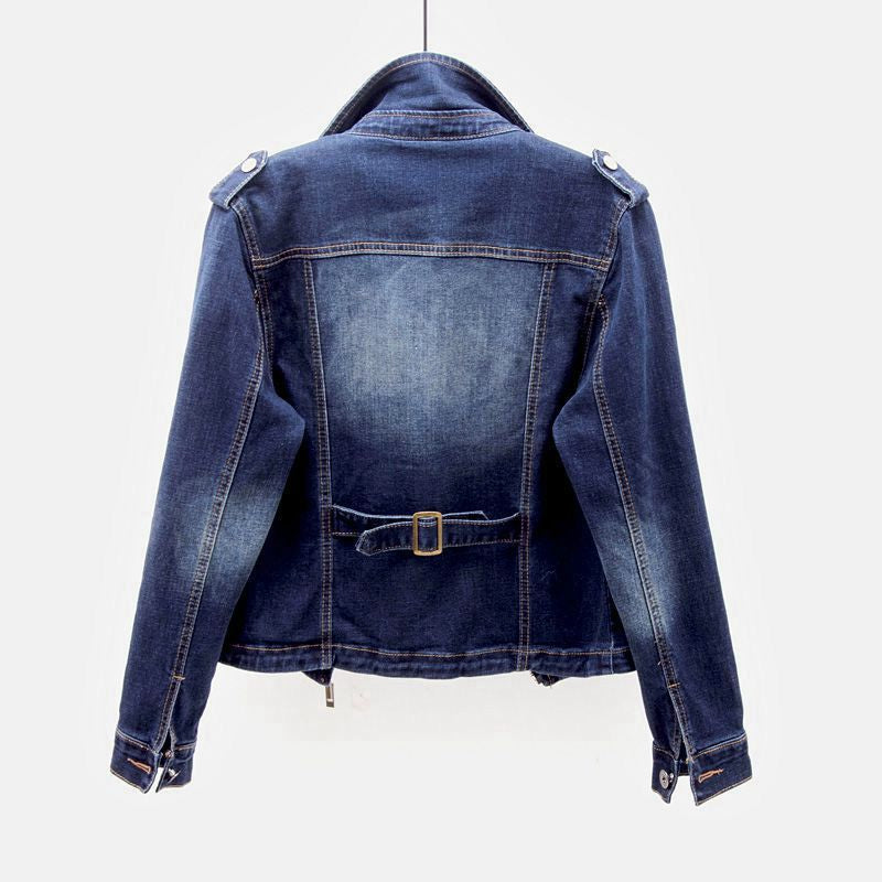 Kvinder er Denim Jakke