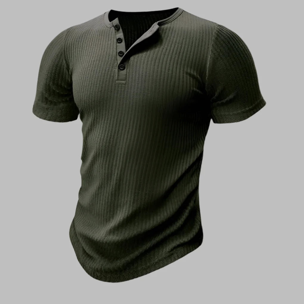 Muscle-fit T-shirt til mænd