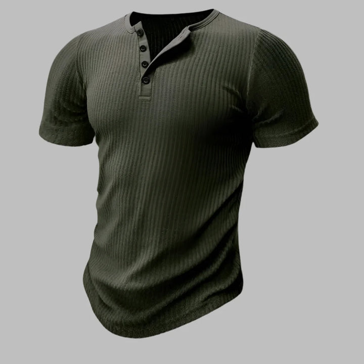 Muscle-fit T-shirt til mænd