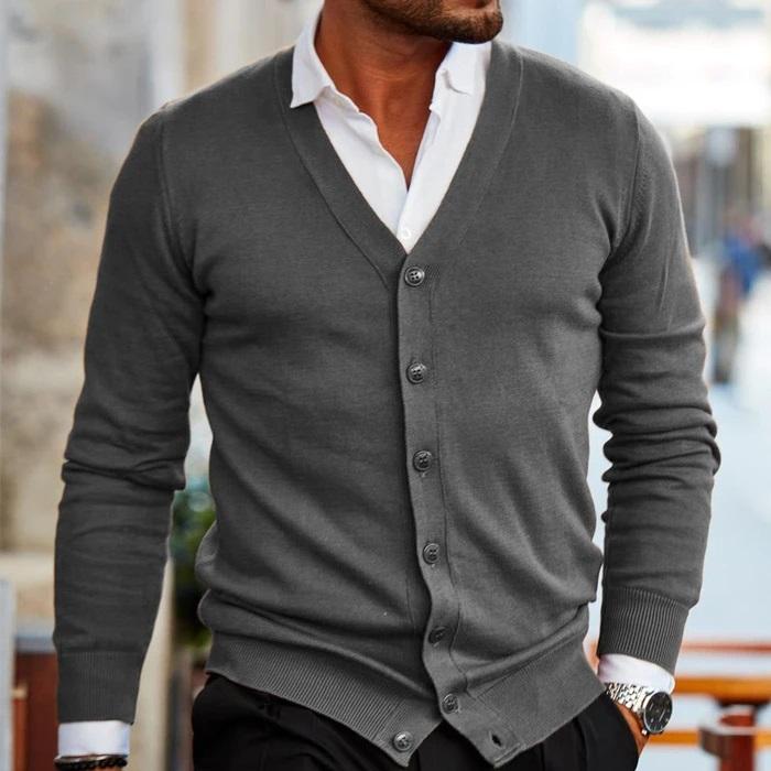 Mænds Button-Up Vest