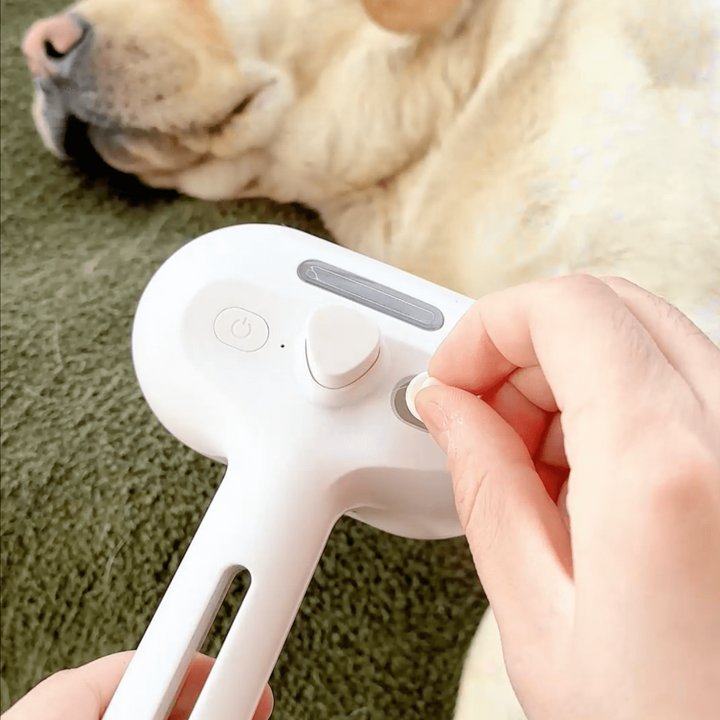 BrushPaw Dampbørste til Hunde