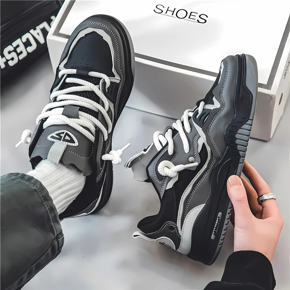Herresneakers til daglig og sportsbrug