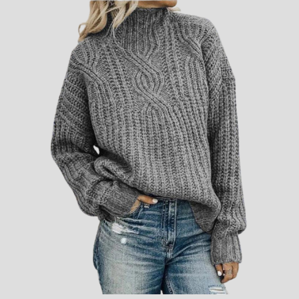 Elegant sweater til kvinder