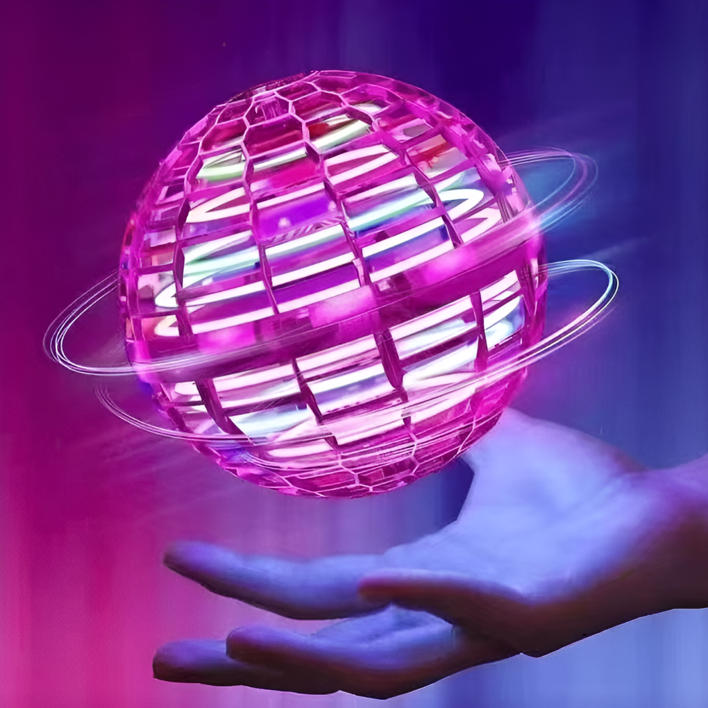 Glødende flyvende bold – Uendelig sjov for alle aldre