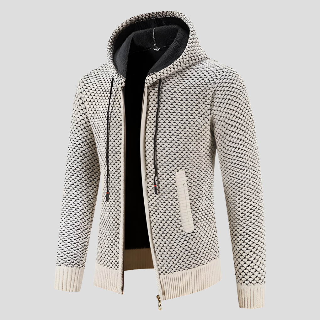 Herrecardigan – Stilfuld og varm