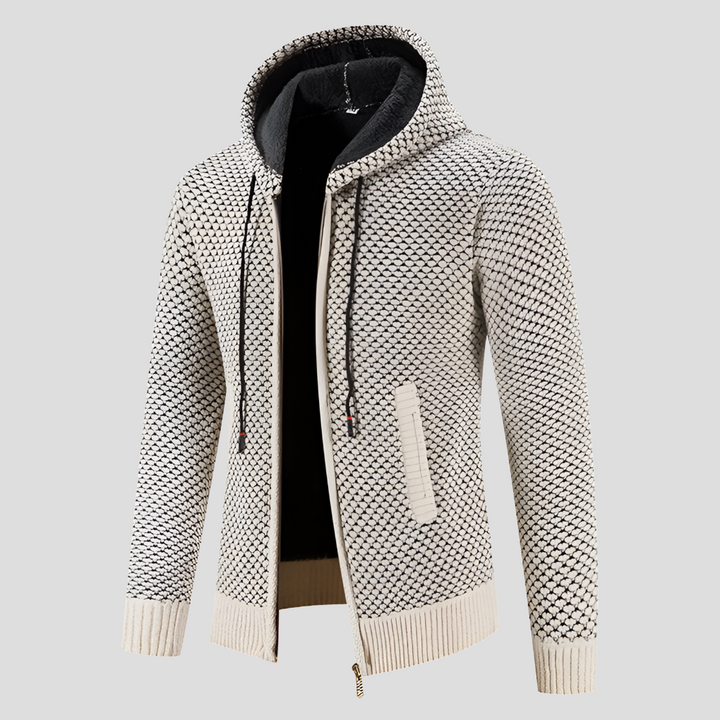Herrecardigan – Stilfuld og varm