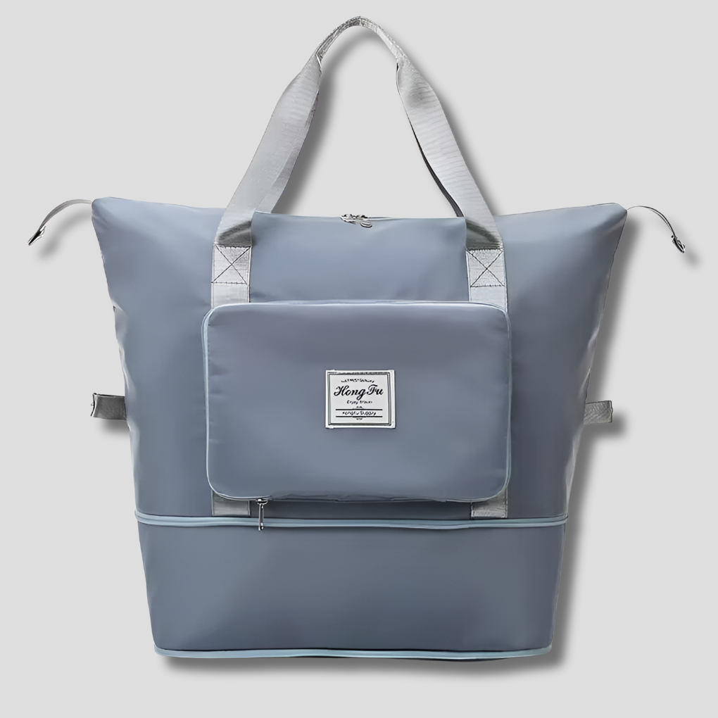 Sammenfoldelig vandtæt rejsetaske