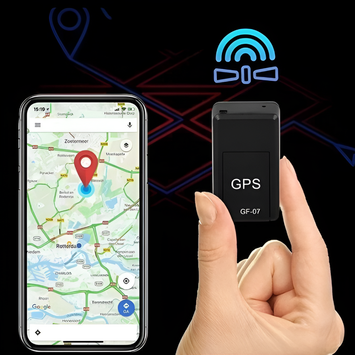 Magnetisk mini GPS-tracker til hele verden (model GF07)