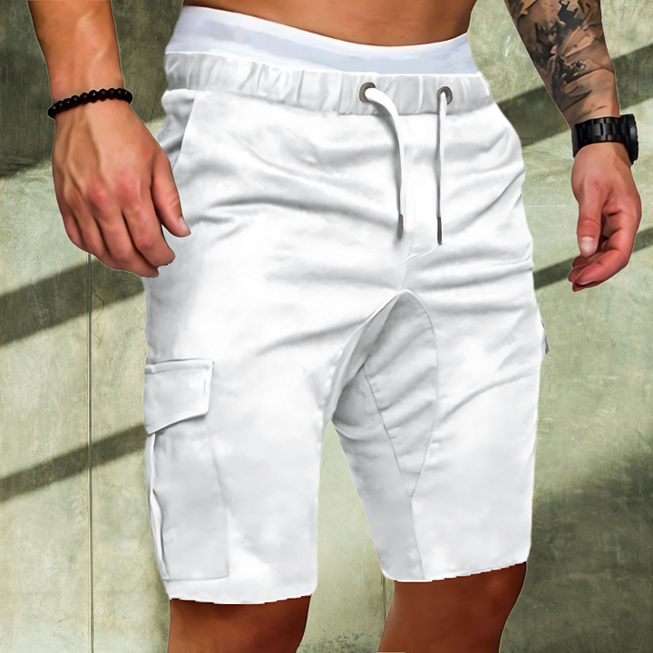 Stilfulde Mænd Cargo Shorts