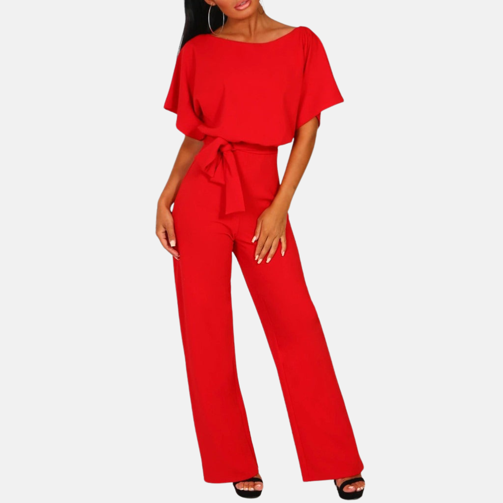 Elegant sommer-jumpsuit til kvinder