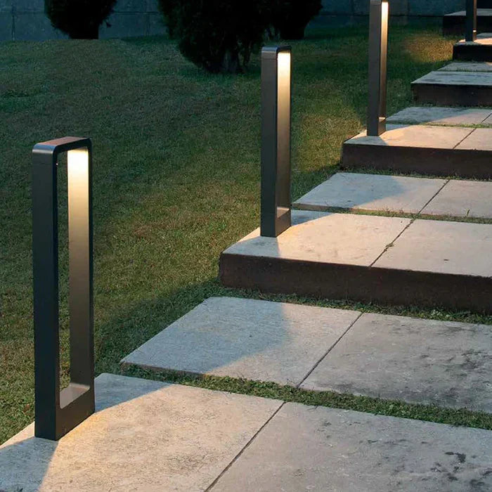 Jordspotlampe til udendørs belysning