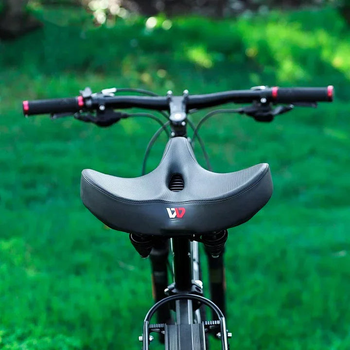 CyclePad Komfortabel Cykel Sadel med Ekstra Bredt Sæde