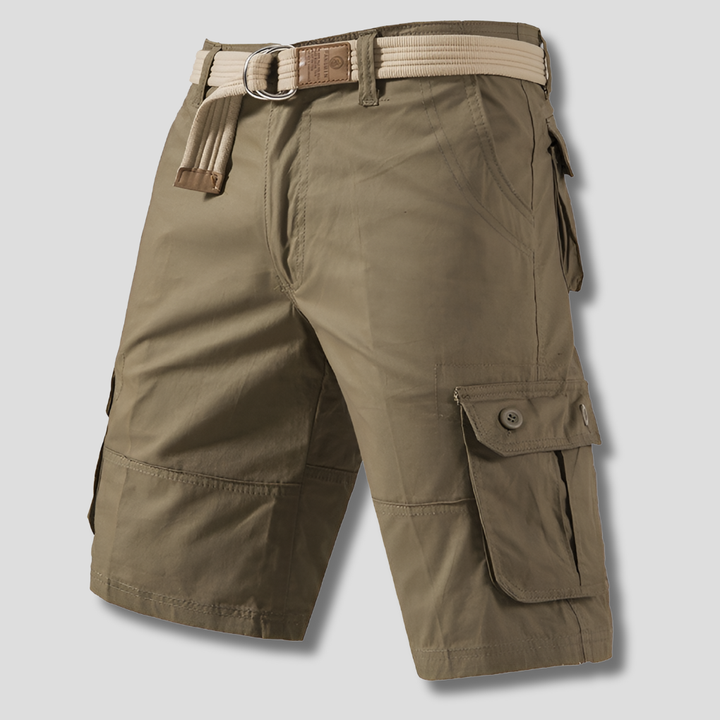 Herre cargo shorts med flere lommer