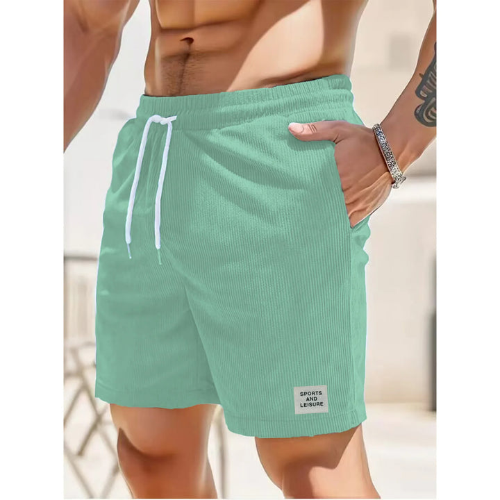 Afslappede fløjlsshorts til mænd