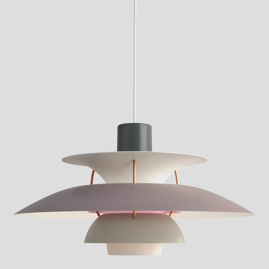 Minimalistisk LED-loftlampe Varm og hyggelig 3000K belysning