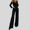Jumpsuit med brede stropper – Ren heldragt
