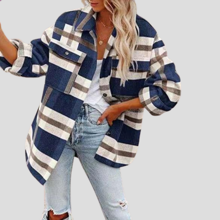 Ternet overshirt til kvinder