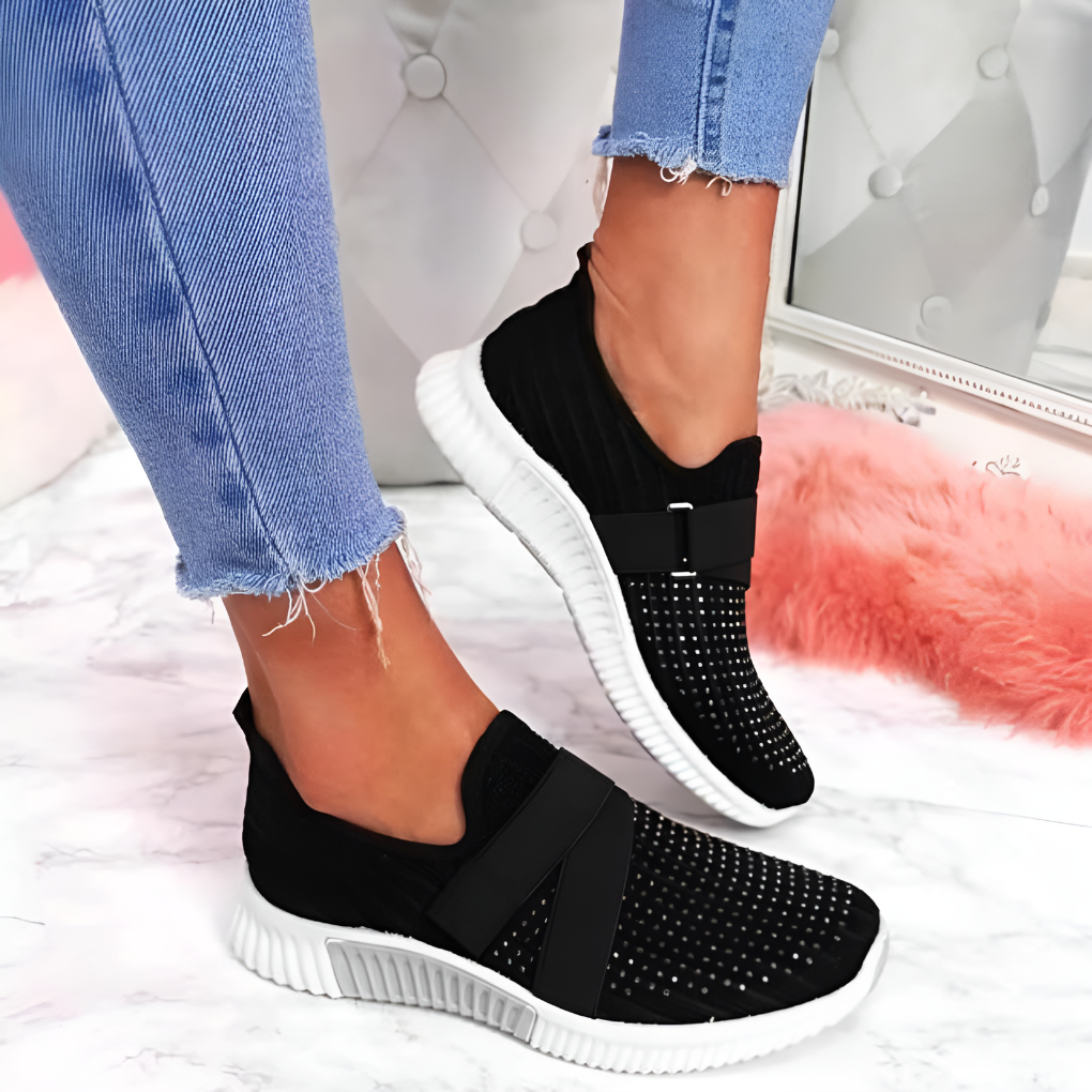 Tilpassede T-rem casual flade sko