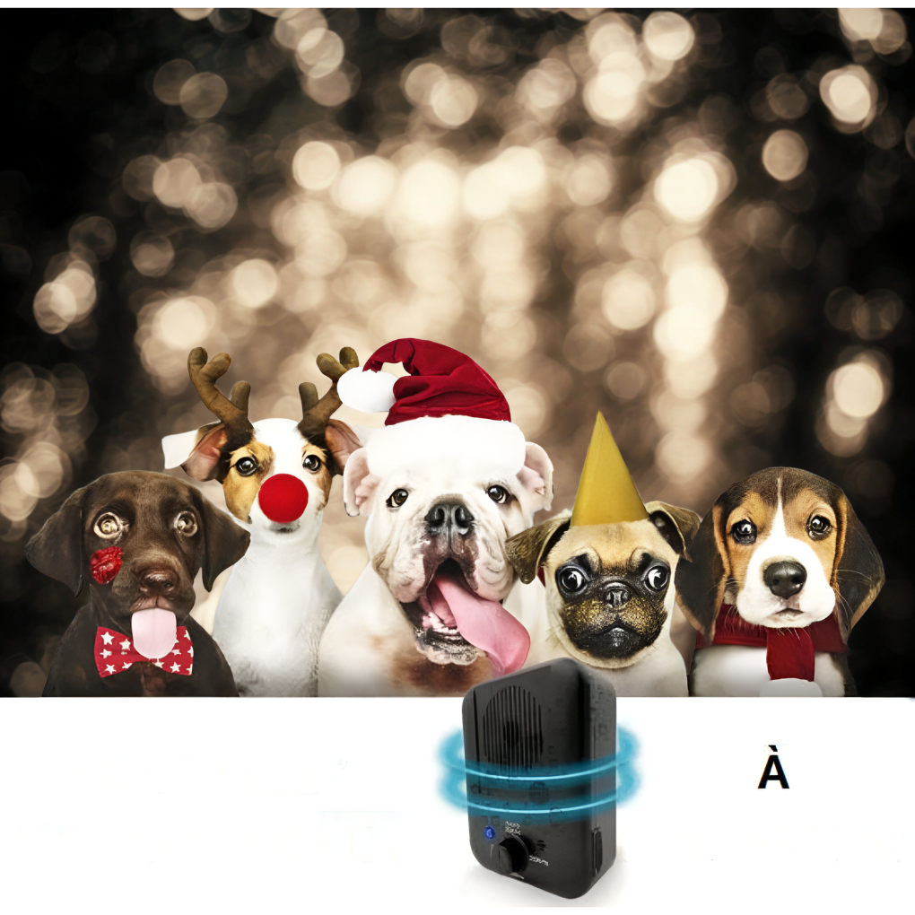 Ultralyds anti-gø-enhed til hunde
