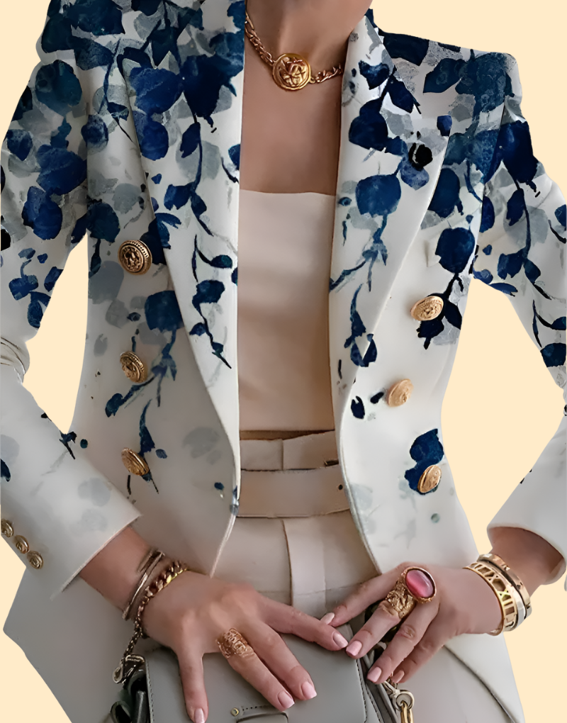 Elegant casual dameblazer (forudsalg)