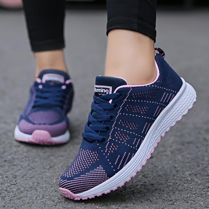 Ergonomiske casual sneakers til kvinder – lette og støttende