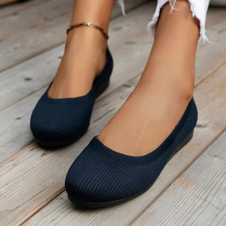 Eu's Åndbar Anti-Slip Sommer Ballerina Sko til Kvinder