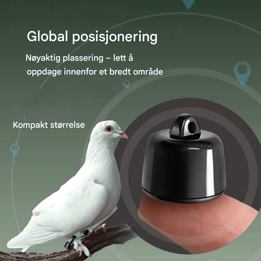 SmartPet Tracker Mini GPS Kæledyrslokalisering