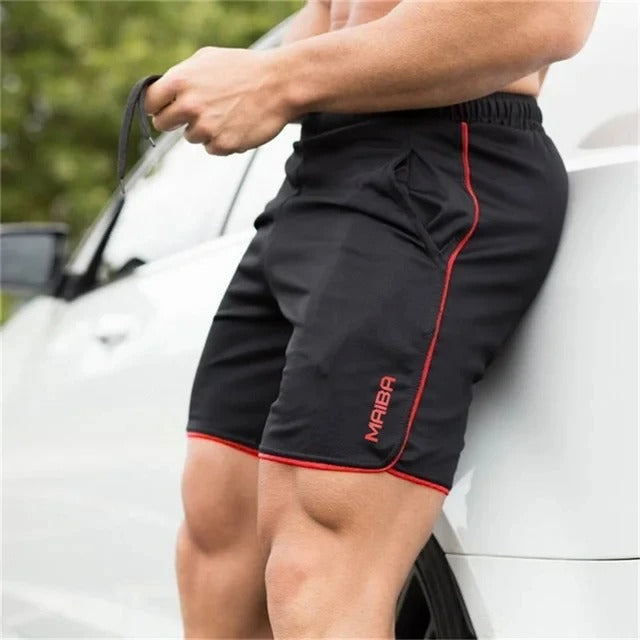 Slim Fit Elastiske Badebukser til Mænd – Stil og Komfort i Ét