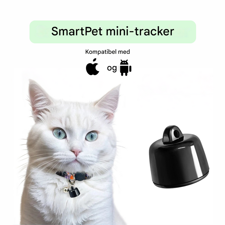 SmartPet Tracker Mini GPS Kæledyrslokalisering