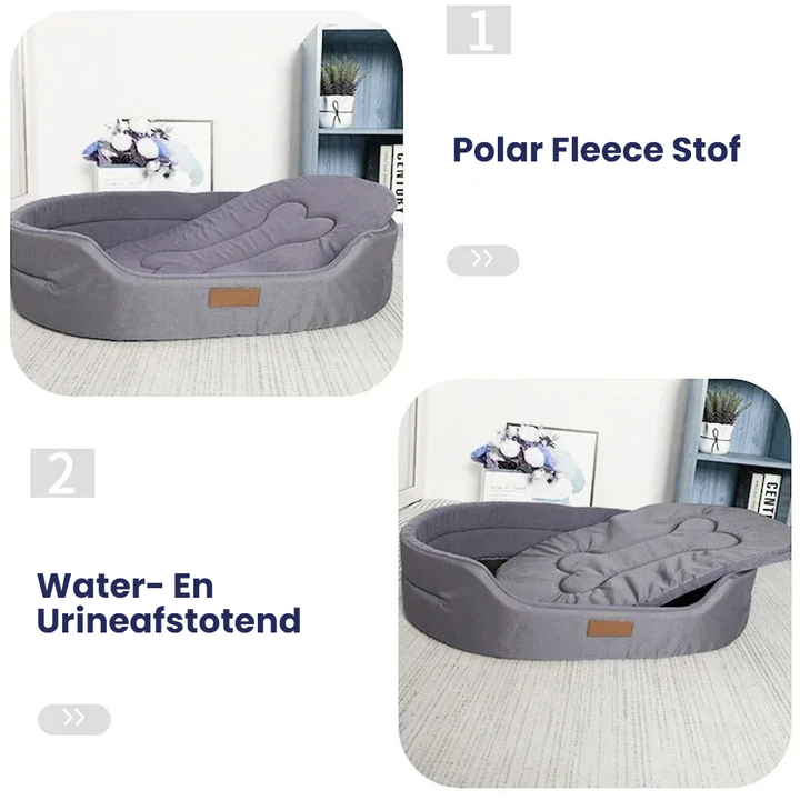 Vandtæt Og Komfortabel Hund Bed